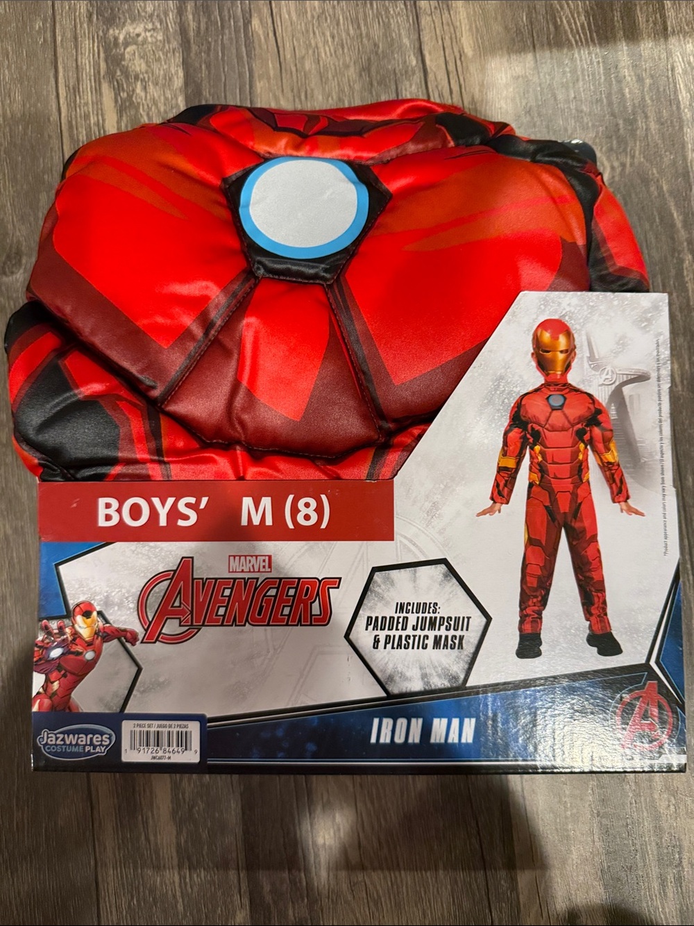 Marvel Avengers Iron Man Halloween Costume